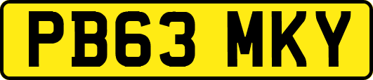 PB63MKY