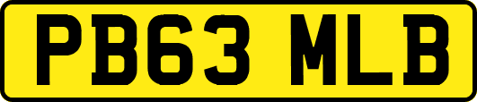 PB63MLB