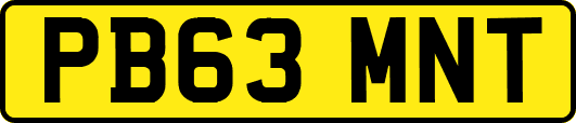PB63MNT