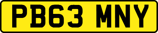 PB63MNY