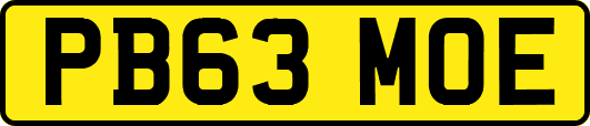 PB63MOE