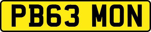 PB63MON