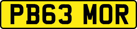 PB63MOR
