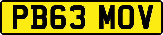 PB63MOV