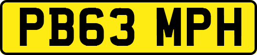 PB63MPH