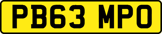 PB63MPO