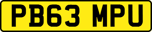 PB63MPU