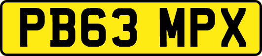 PB63MPX