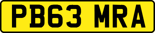 PB63MRA