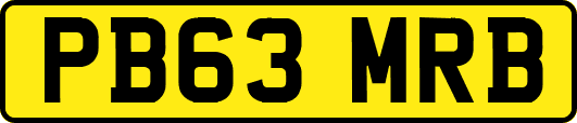 PB63MRB