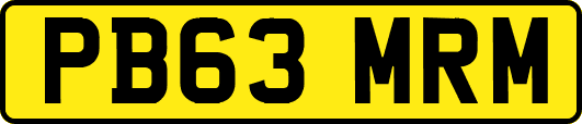 PB63MRM