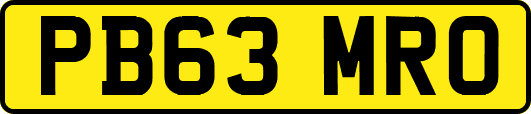 PB63MRO