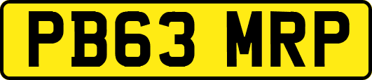 PB63MRP