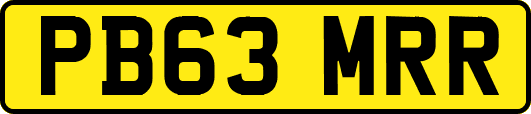 PB63MRR