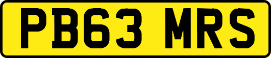 PB63MRS