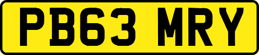 PB63MRY