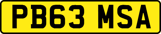 PB63MSA