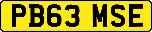 PB63MSE