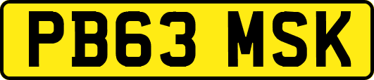PB63MSK