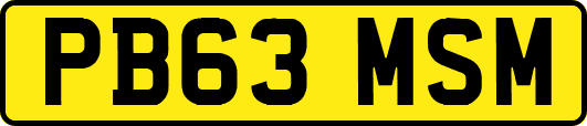 PB63MSM