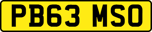 PB63MSO