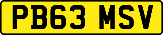 PB63MSV