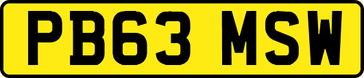 PB63MSW