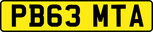 PB63MTA