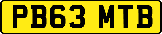 PB63MTB