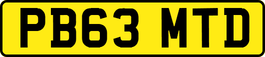 PB63MTD