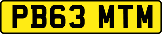 PB63MTM