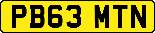 PB63MTN