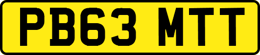 PB63MTT
