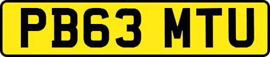 PB63MTU