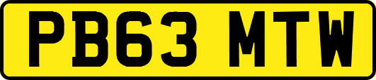 PB63MTW