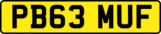 PB63MUF