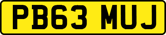 PB63MUJ