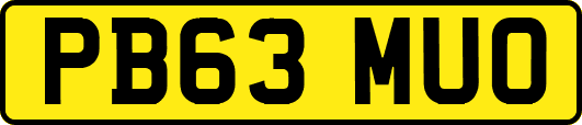 PB63MUO