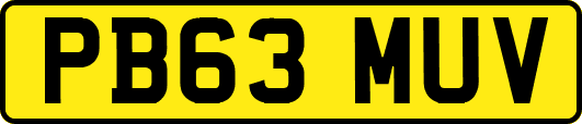PB63MUV