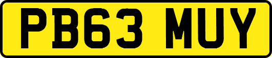 PB63MUY