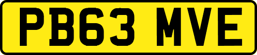 PB63MVE