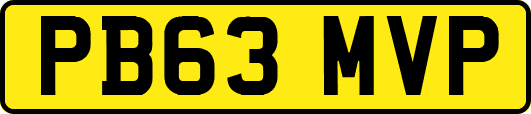 PB63MVP