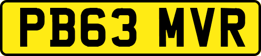 PB63MVR