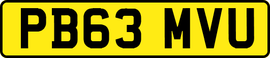 PB63MVU