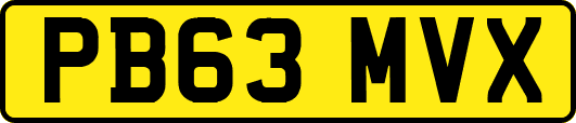 PB63MVX