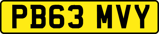 PB63MVY