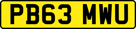 PB63MWU