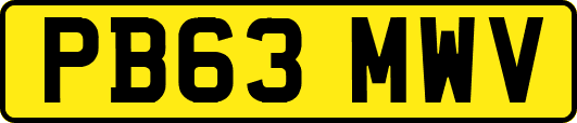 PB63MWV