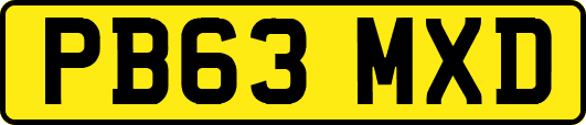 PB63MXD