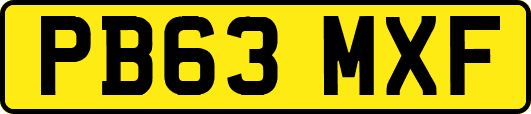 PB63MXF
